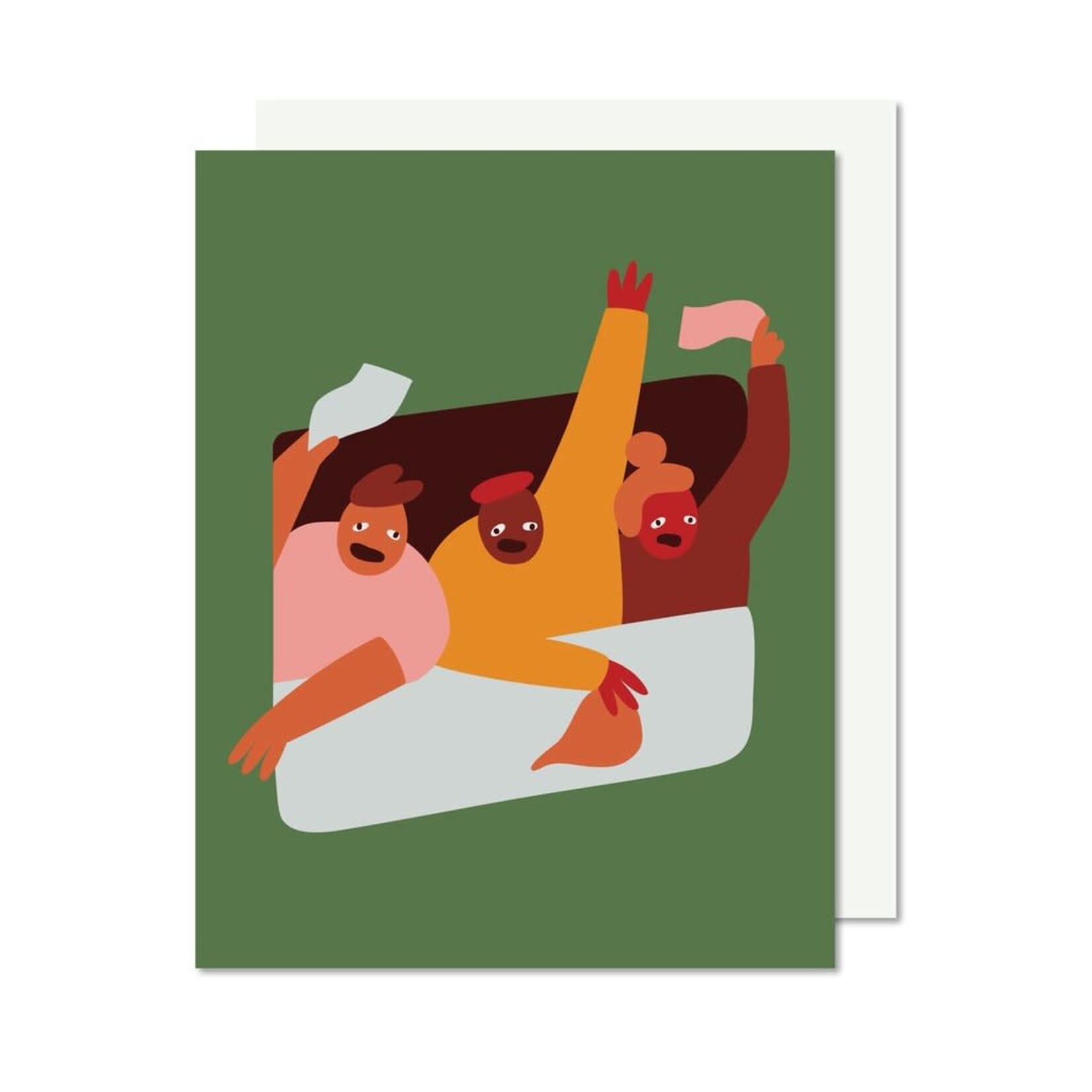 Greeting Card - Good Bye
