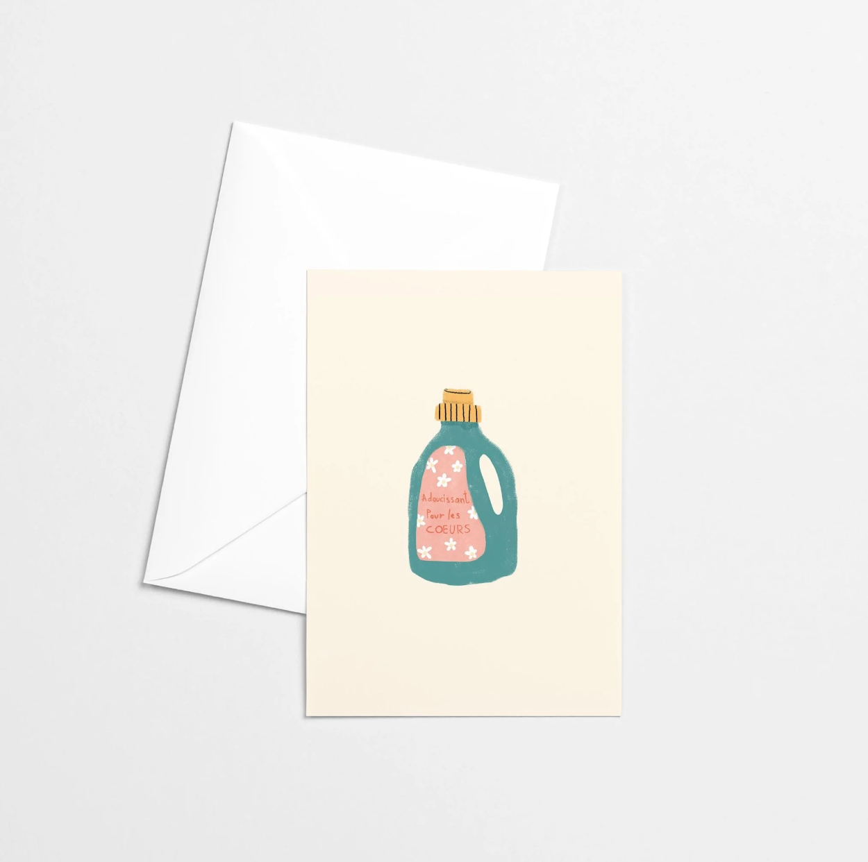 Citron Miel Greeting Card - Adoucissant de coeur