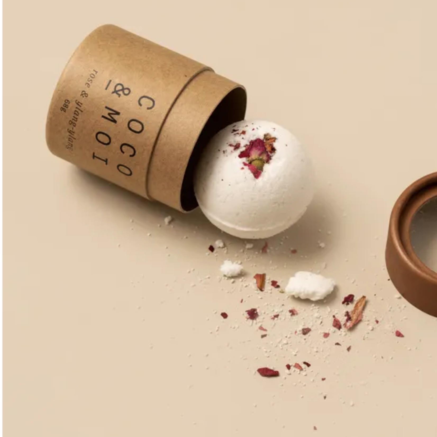 Bombe de bain - Rose ylang ylang