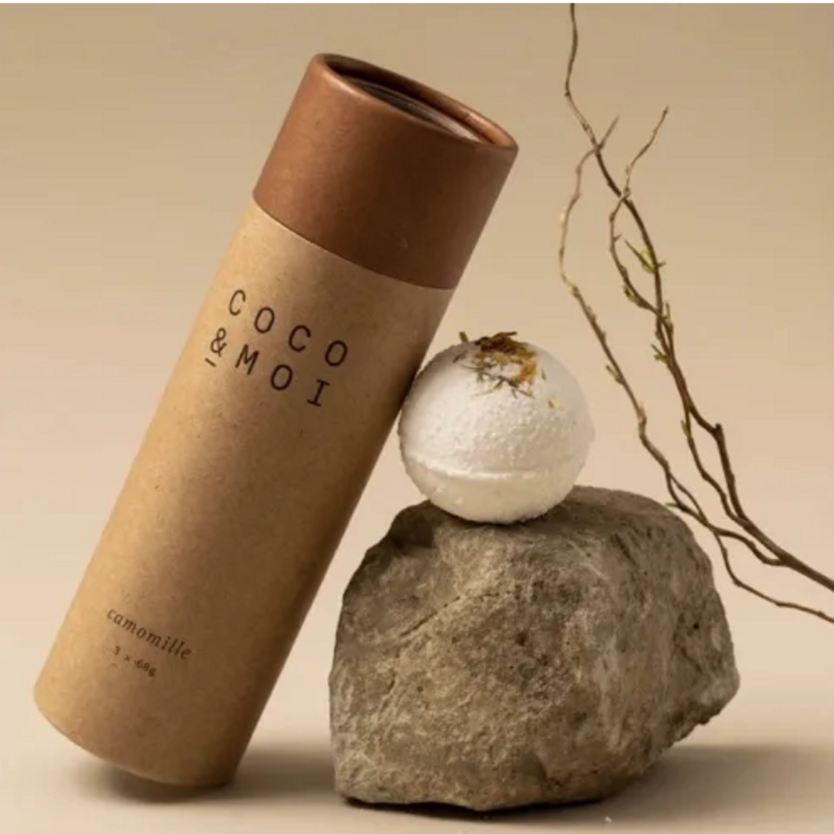 Bombe de bain - Camomille