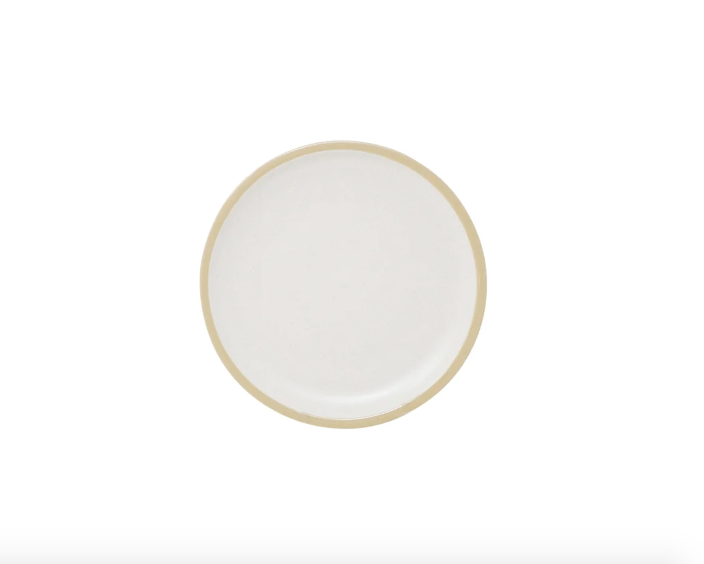Nostalgia Cream ceramic plate - 20.5cm