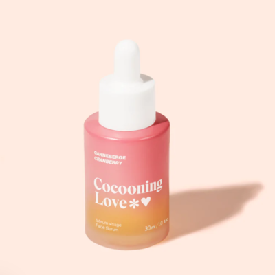 Cocooning Love Face serum - Cranberry