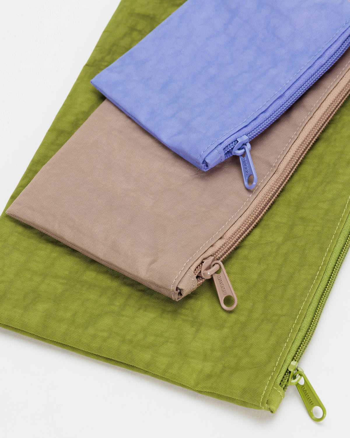 Flat Pouch - Nettle