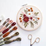 Kit Broderie - Bouquet Floral