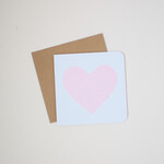 Card -  Neon heart