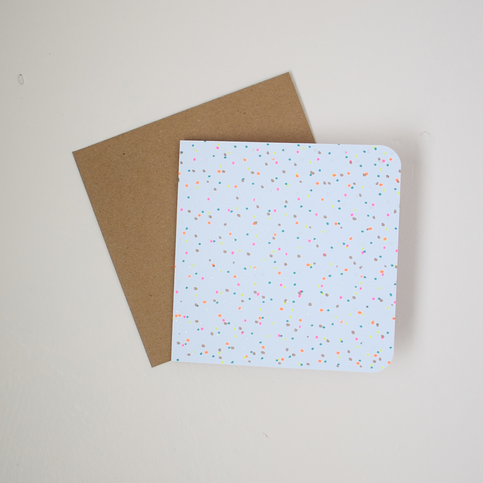 Carte de souhaits -  Confettis