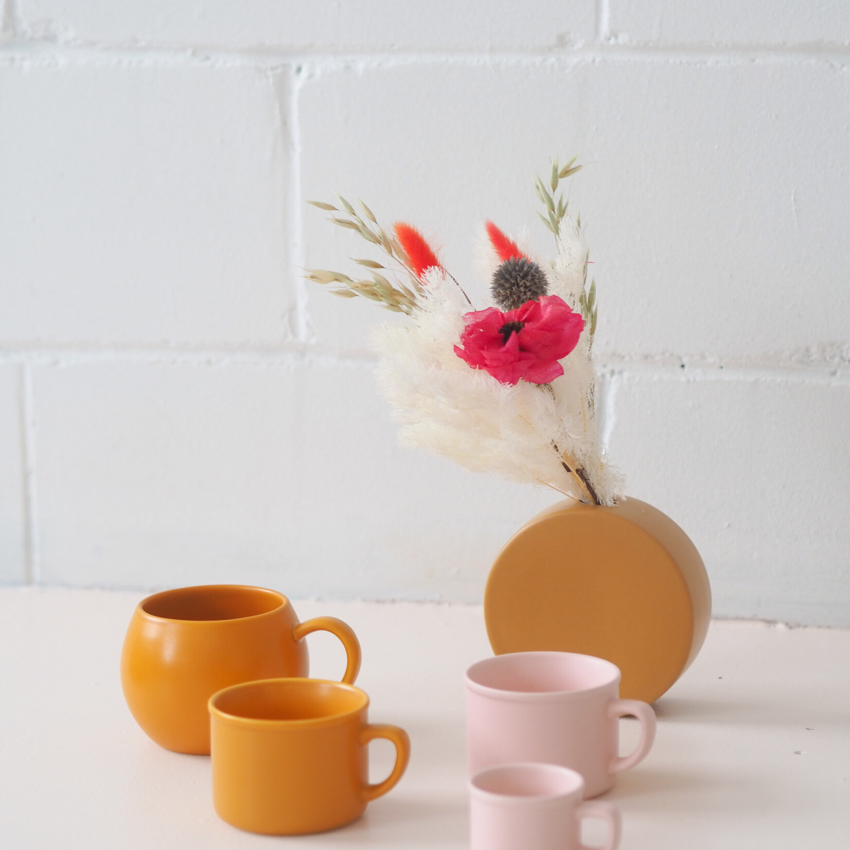 Tasse boule mate
