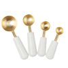 Danica Measuring Spoon - Gold/Marble