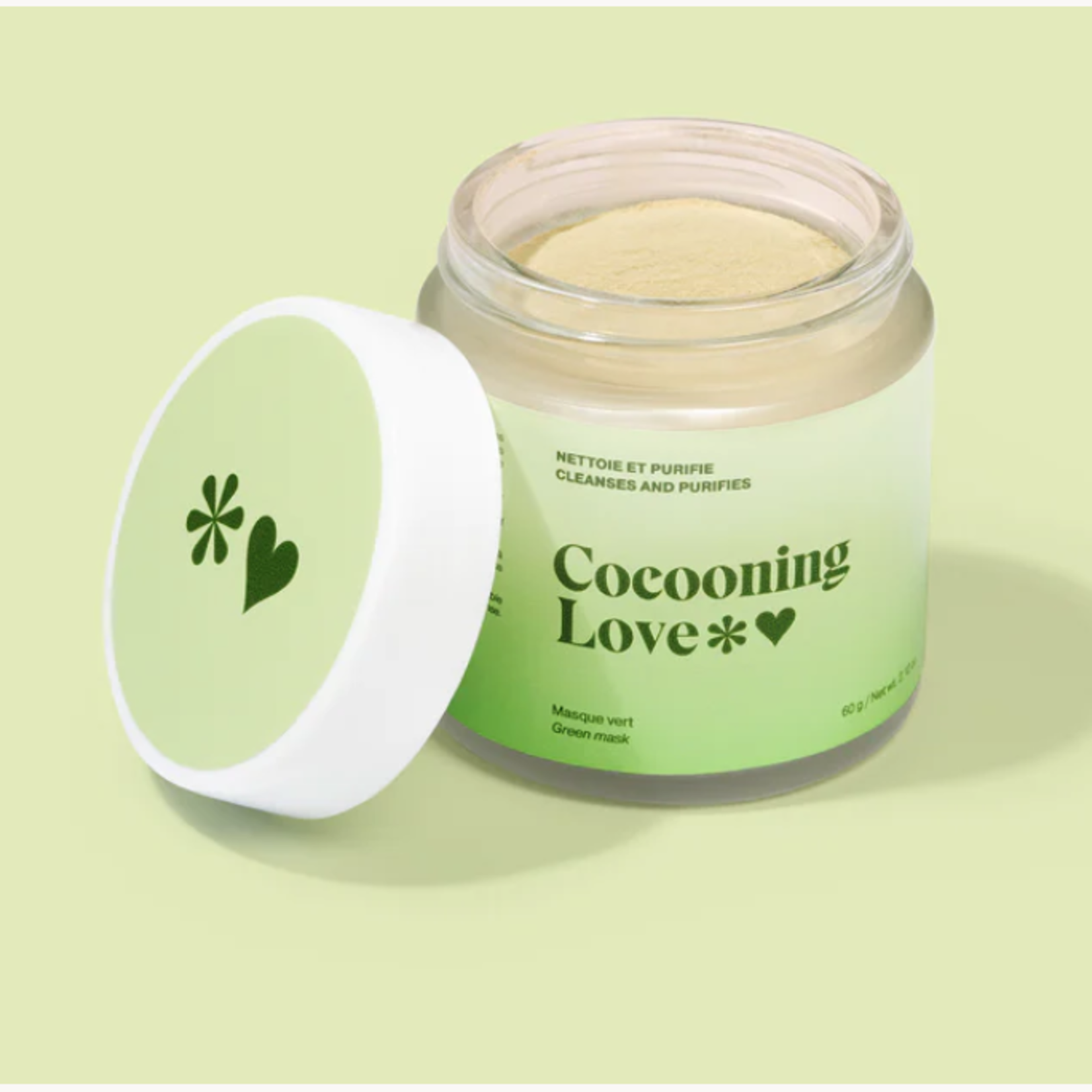Masque vert - Nettoyant et purifiant