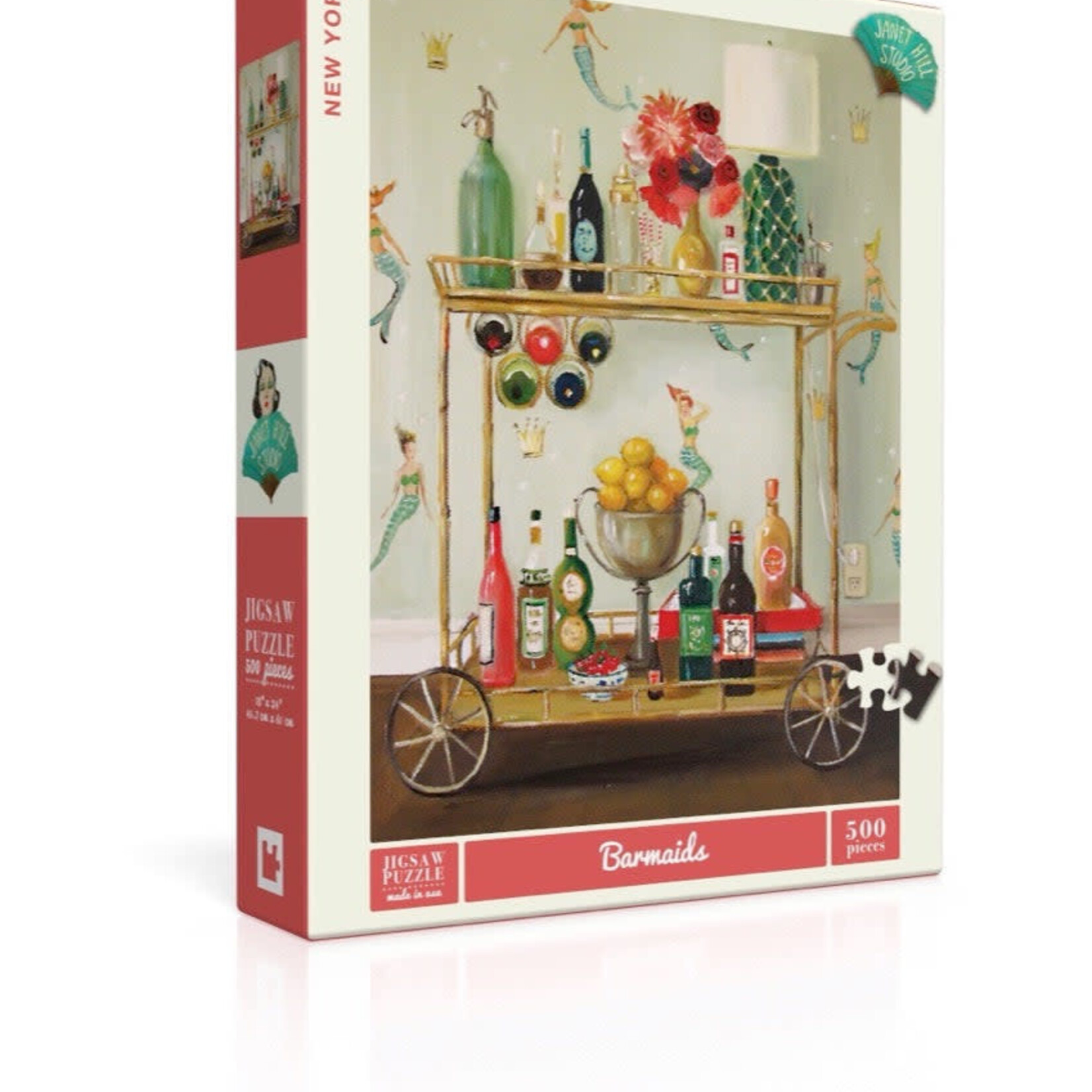 Puzzle Barmaids (500 p)