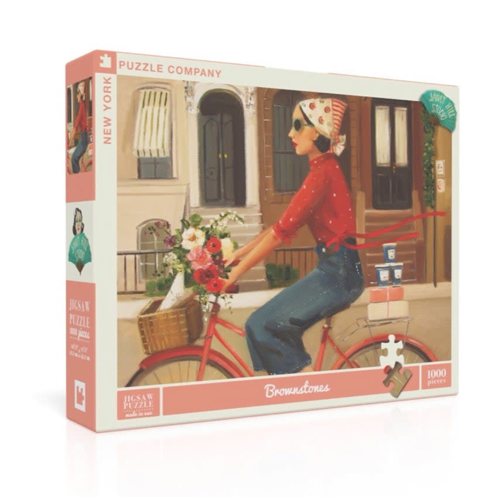 Puzzle Brownstones 1000 pieces
