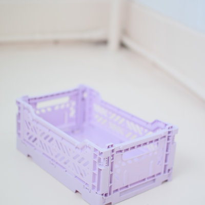 Lilac crate