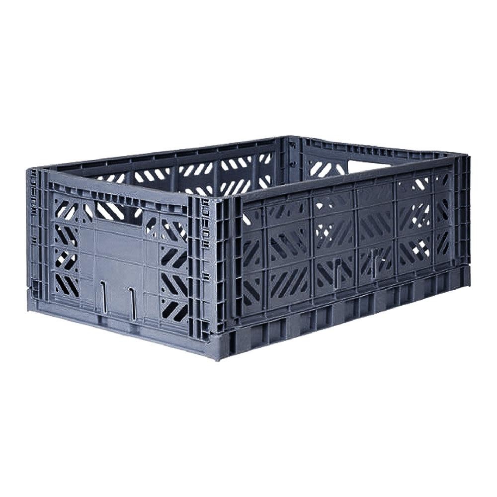 Cobalt blue crate