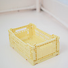 Yellow crate