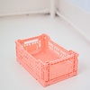 Coral pink crate