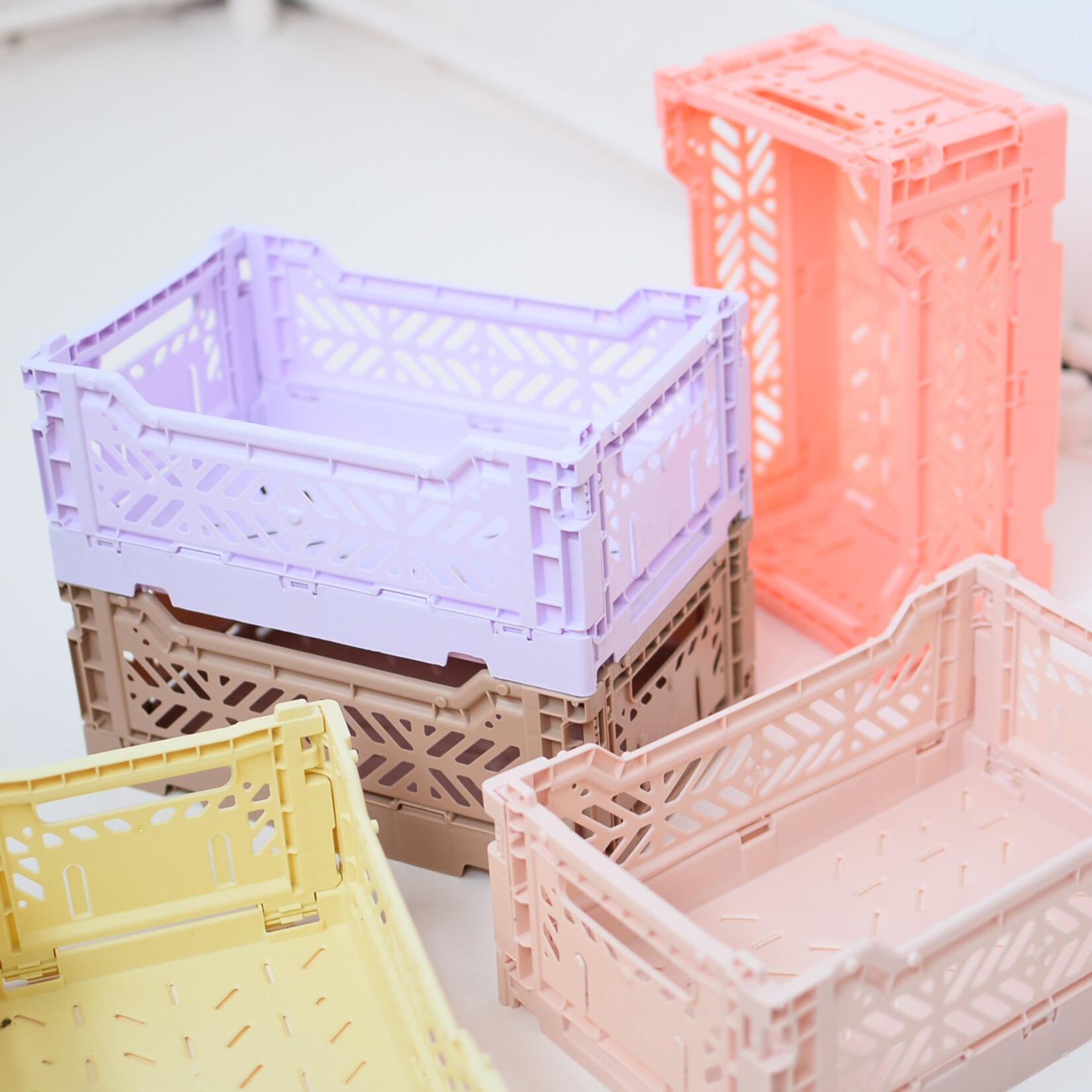 Aykasa Powder blue crate
