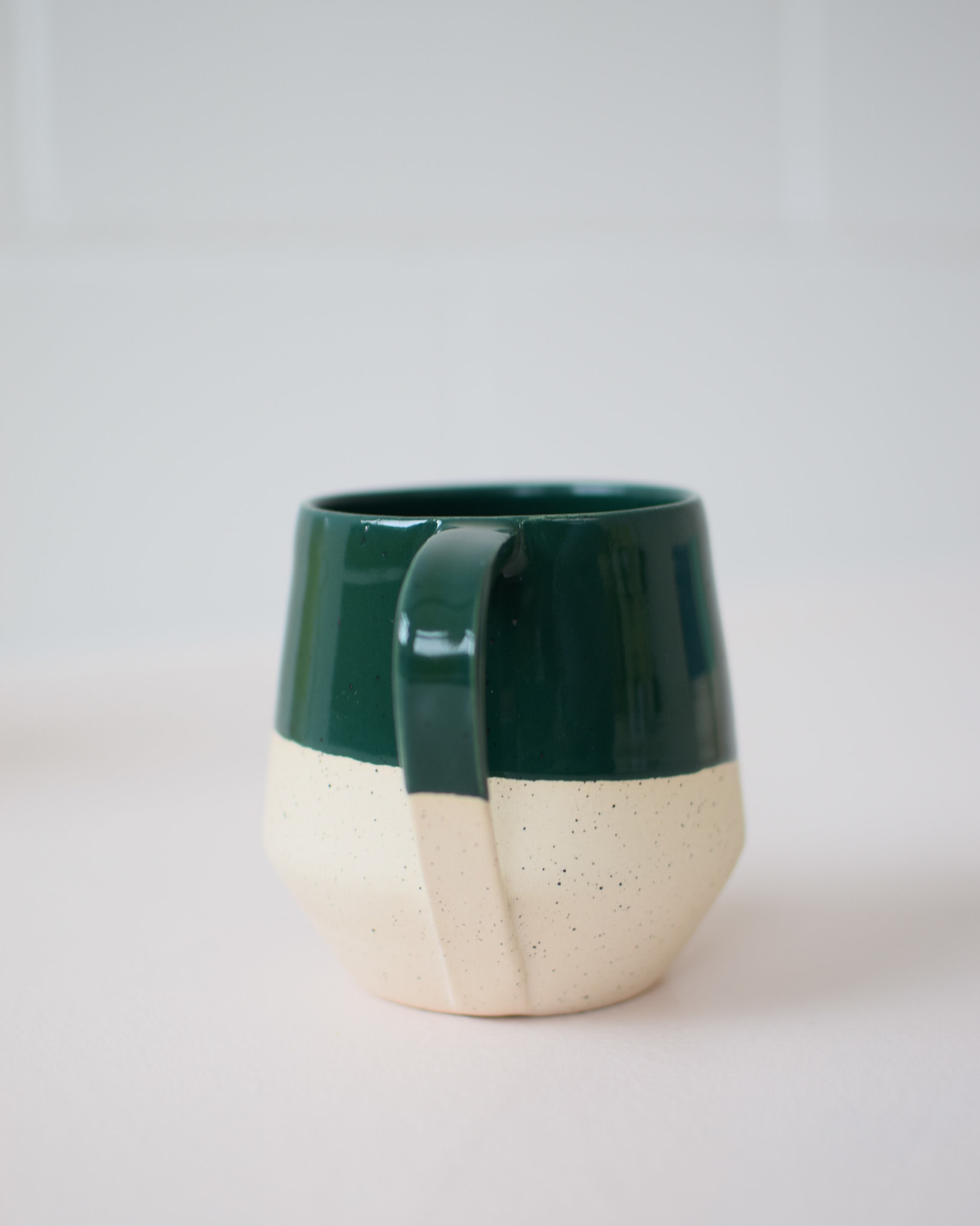 Hoya Céramique Ceramic Mug - Forest Green
