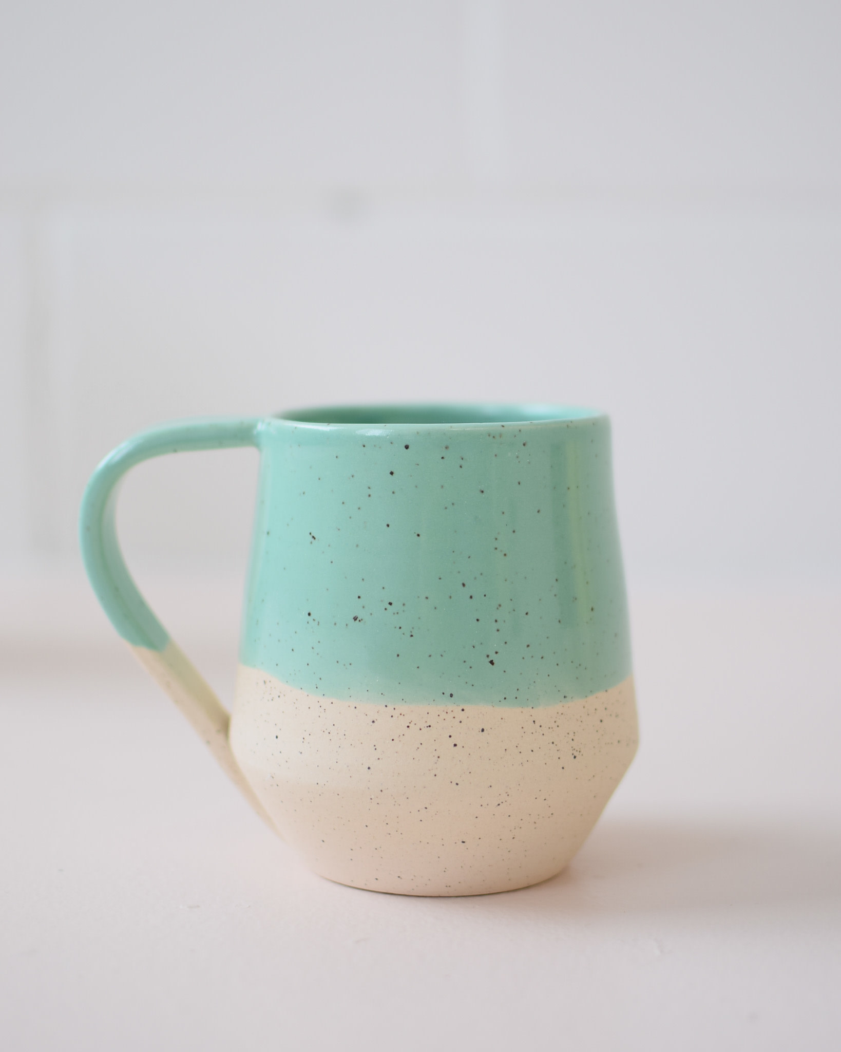 Hoya Céramique Ceramic Mug - Turquoise