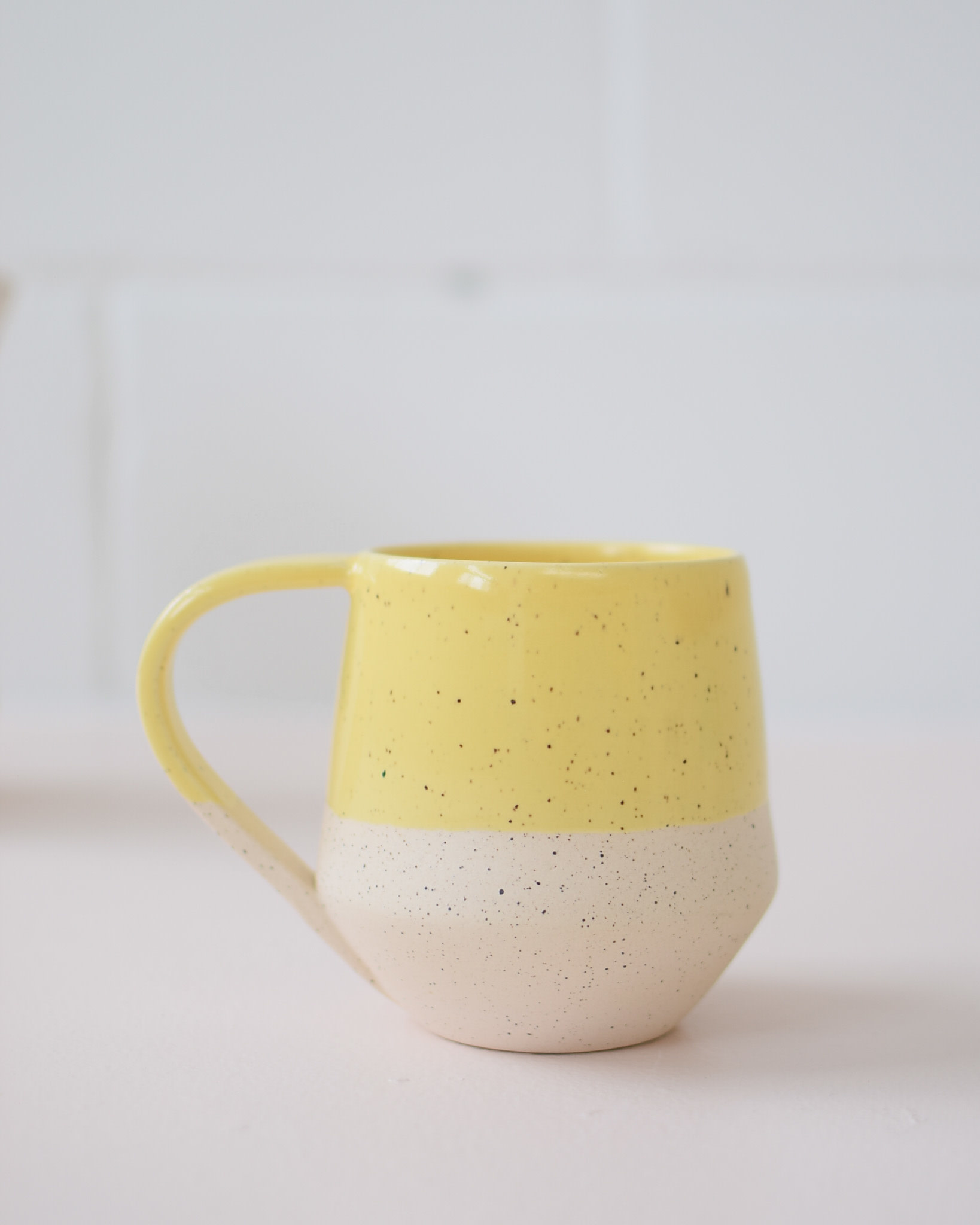 Hoya Céramique Ceramic Mug - Yellow