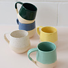 Ceramic Mug - Forest Green