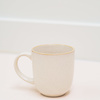 Nostalgia Ceramic mug cream