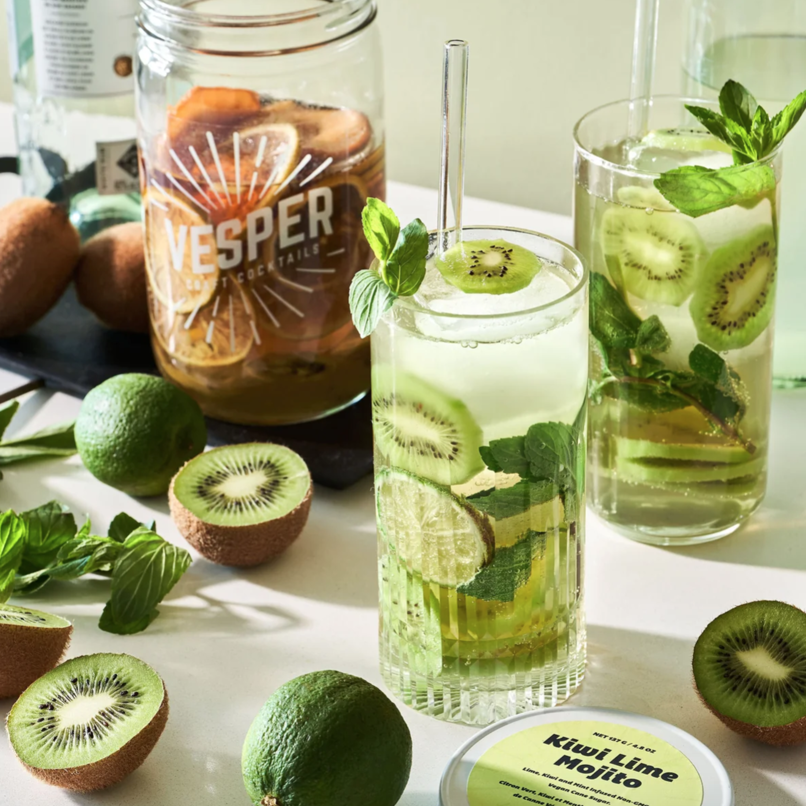 Cocktail - Kiwi Lime Mojito