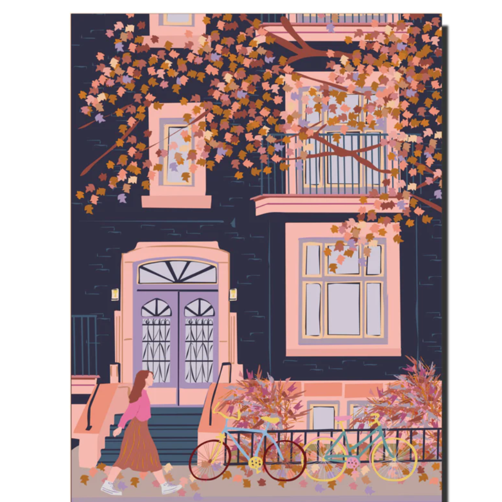 Notebook - Montreal Fall Stroll