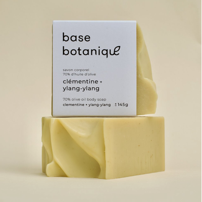 Base Botanique Clementine & Ylang-Ylang Soap