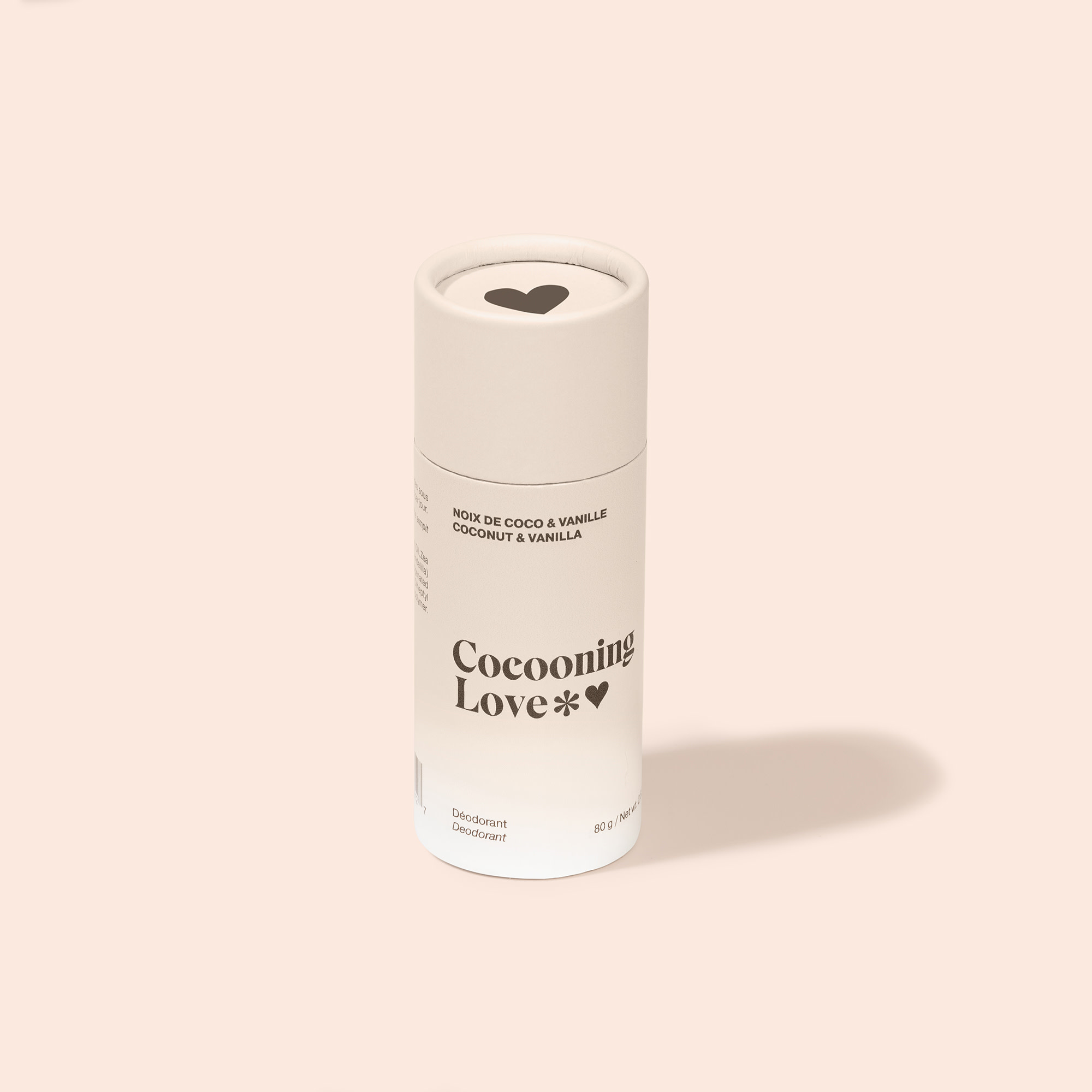 Vegan Deodorant for Sensitive Skin – Coconut and Vanilla