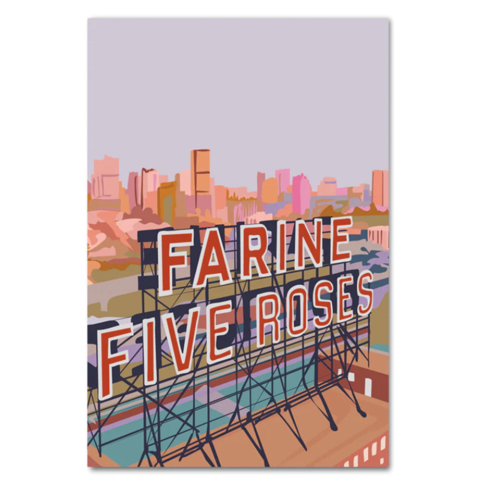 Postcard - Farine Five Roses