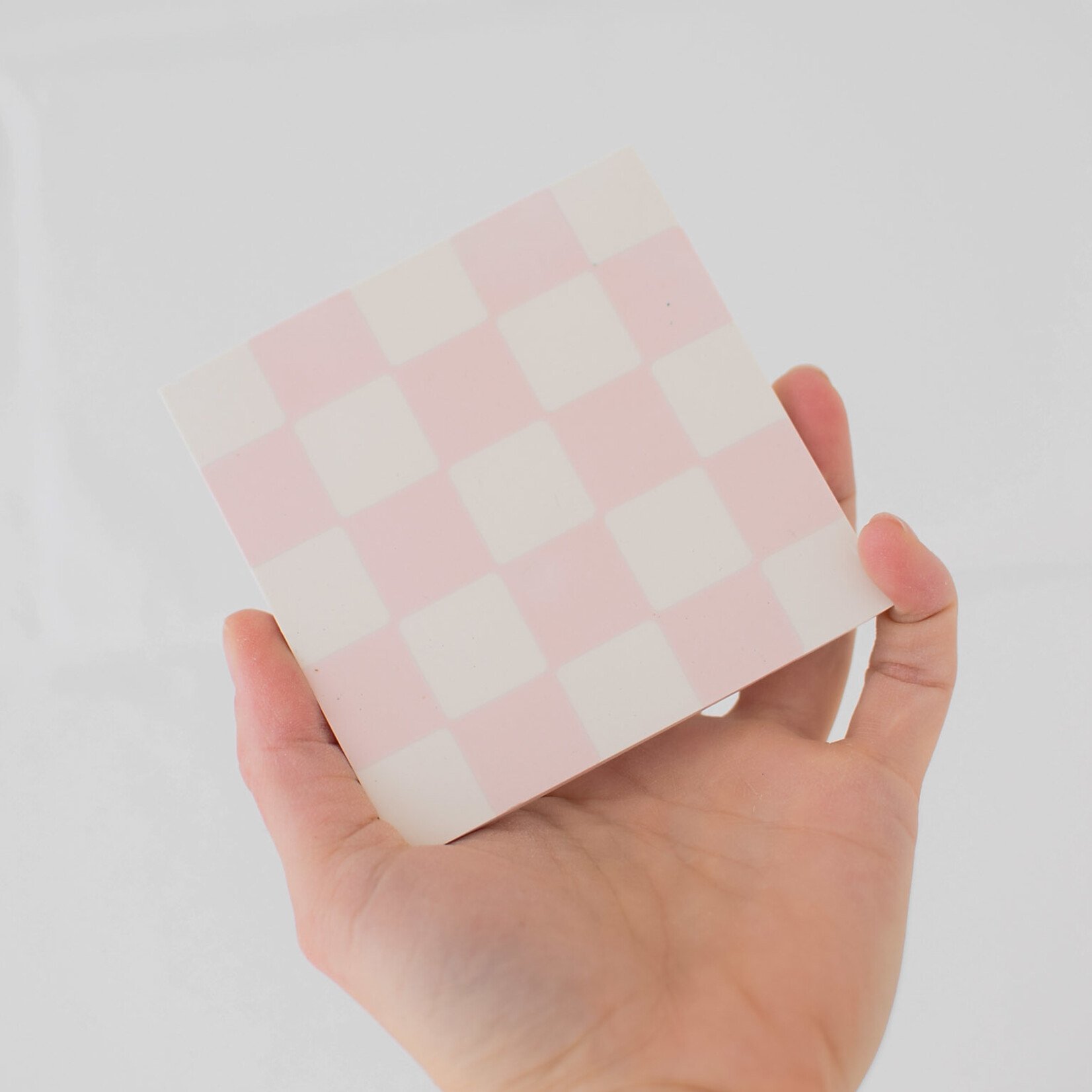 Coaster checkerboard