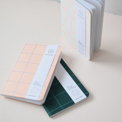 Atelier Archipel Squared notebook - lined