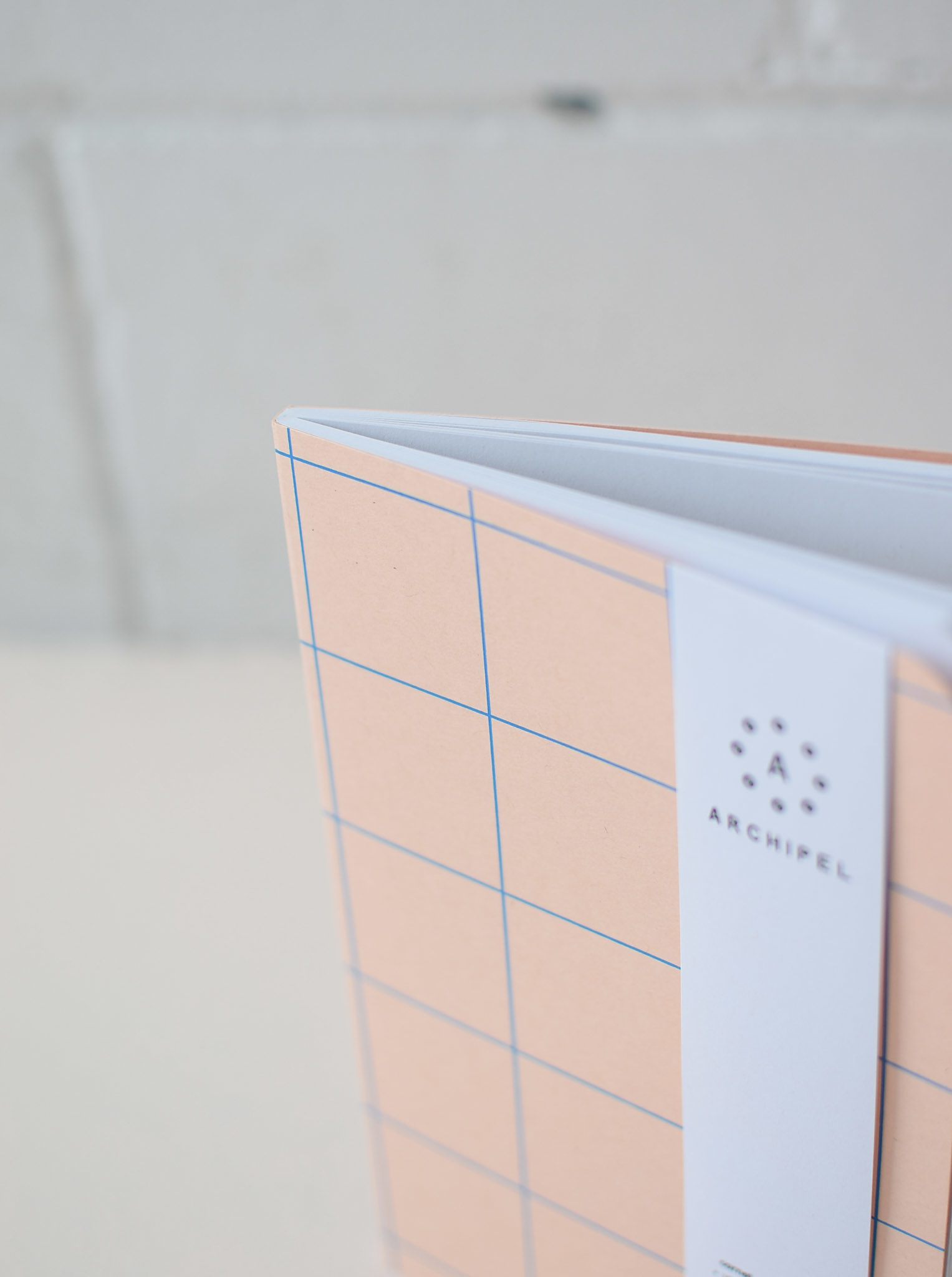 Squared notebook - lined