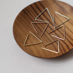Boucles d'oreilles Triangles
