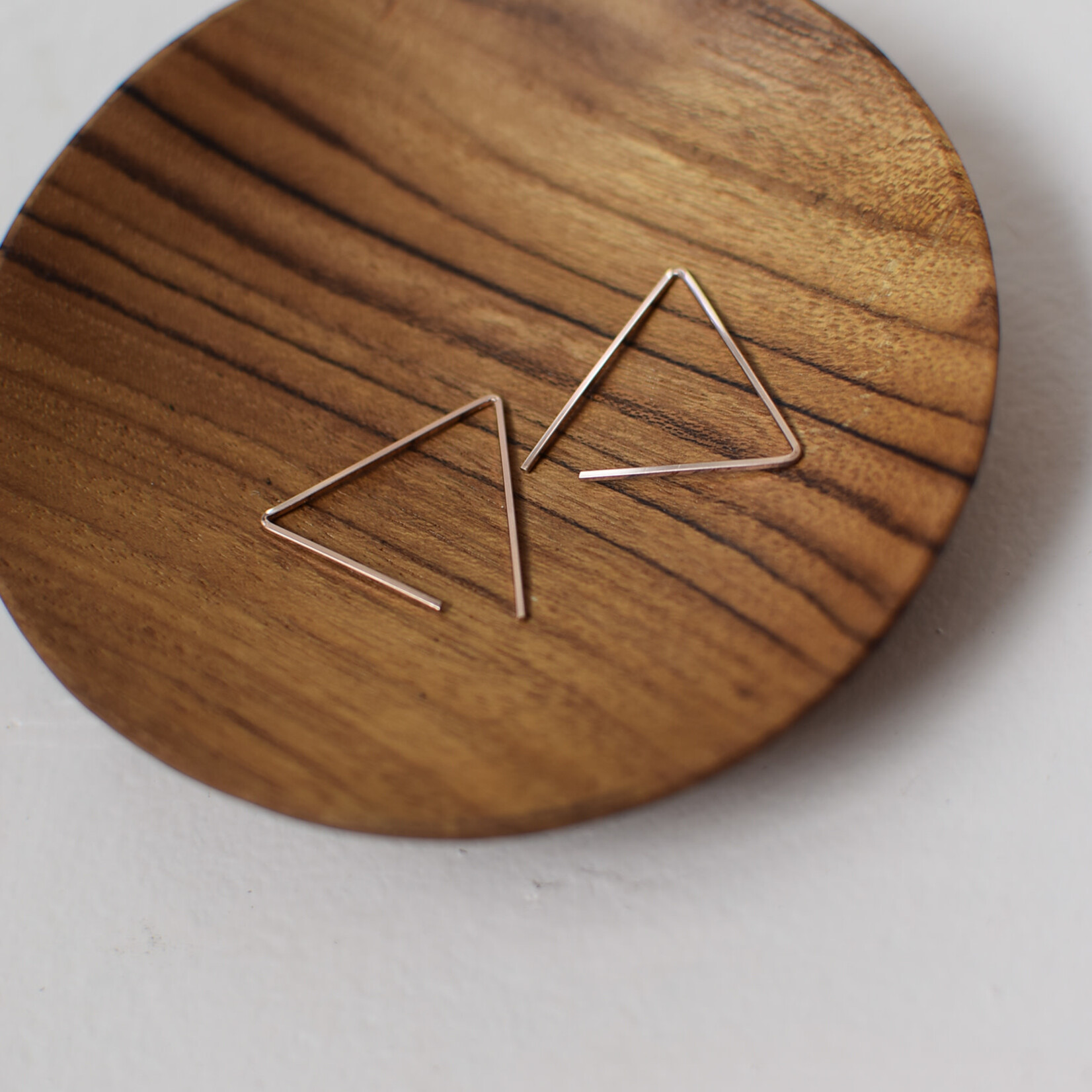 Triangle earrings