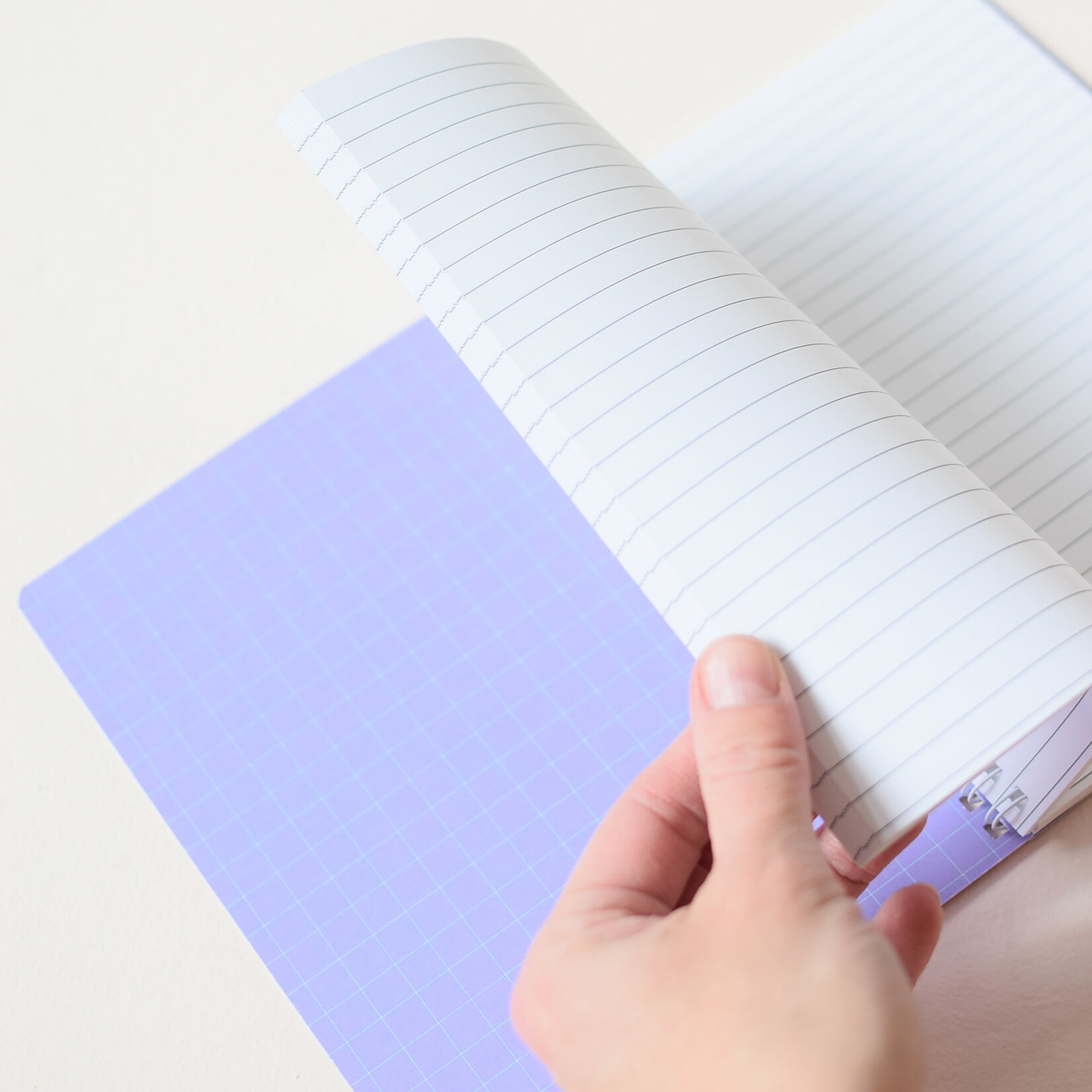 Spiral notebook - Montreal