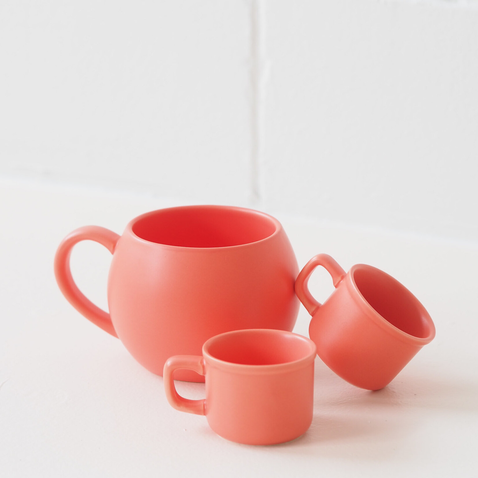 Tasse boule mate