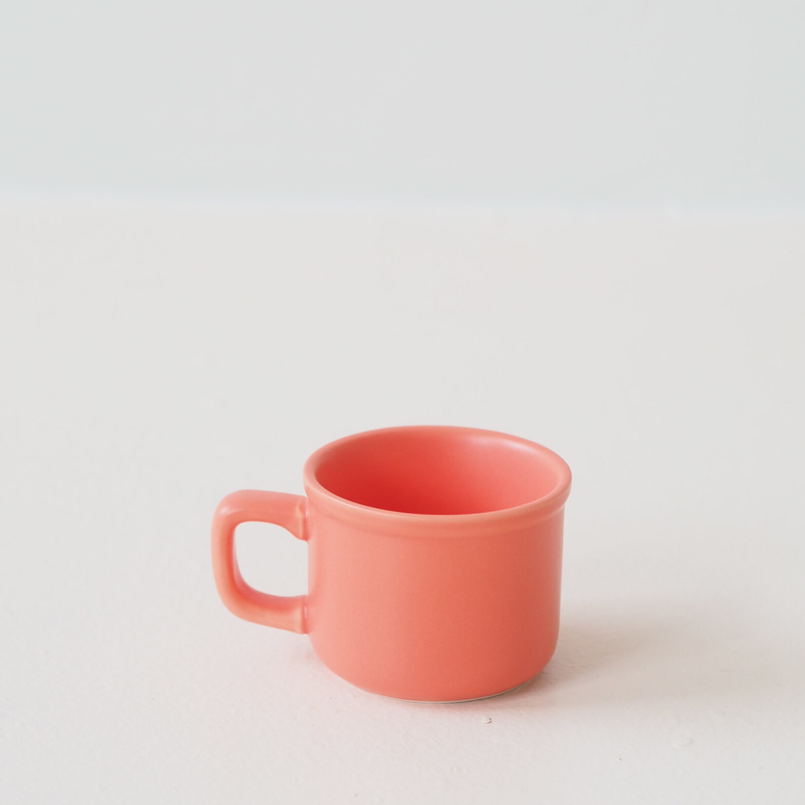 Matte espresso cup