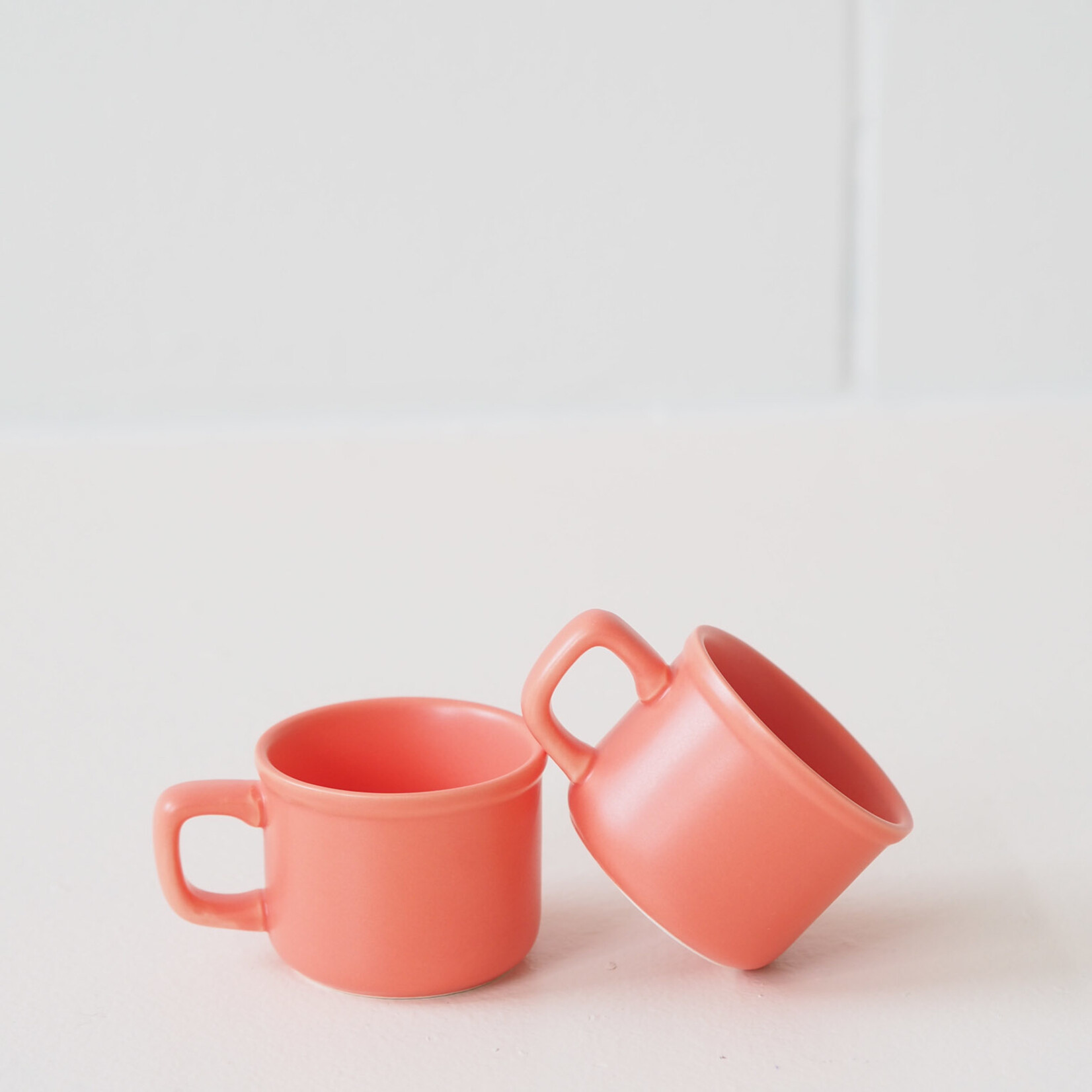Matte espresso cup