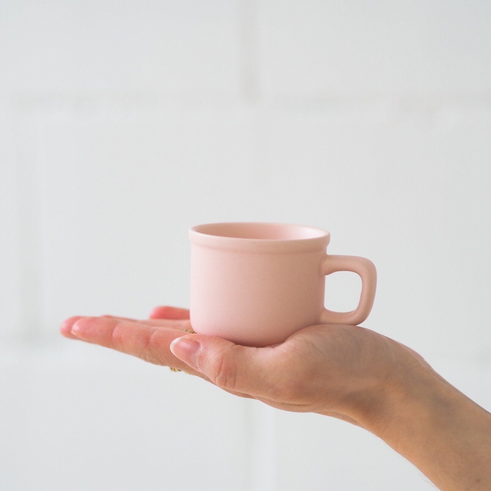Matte espresso cup