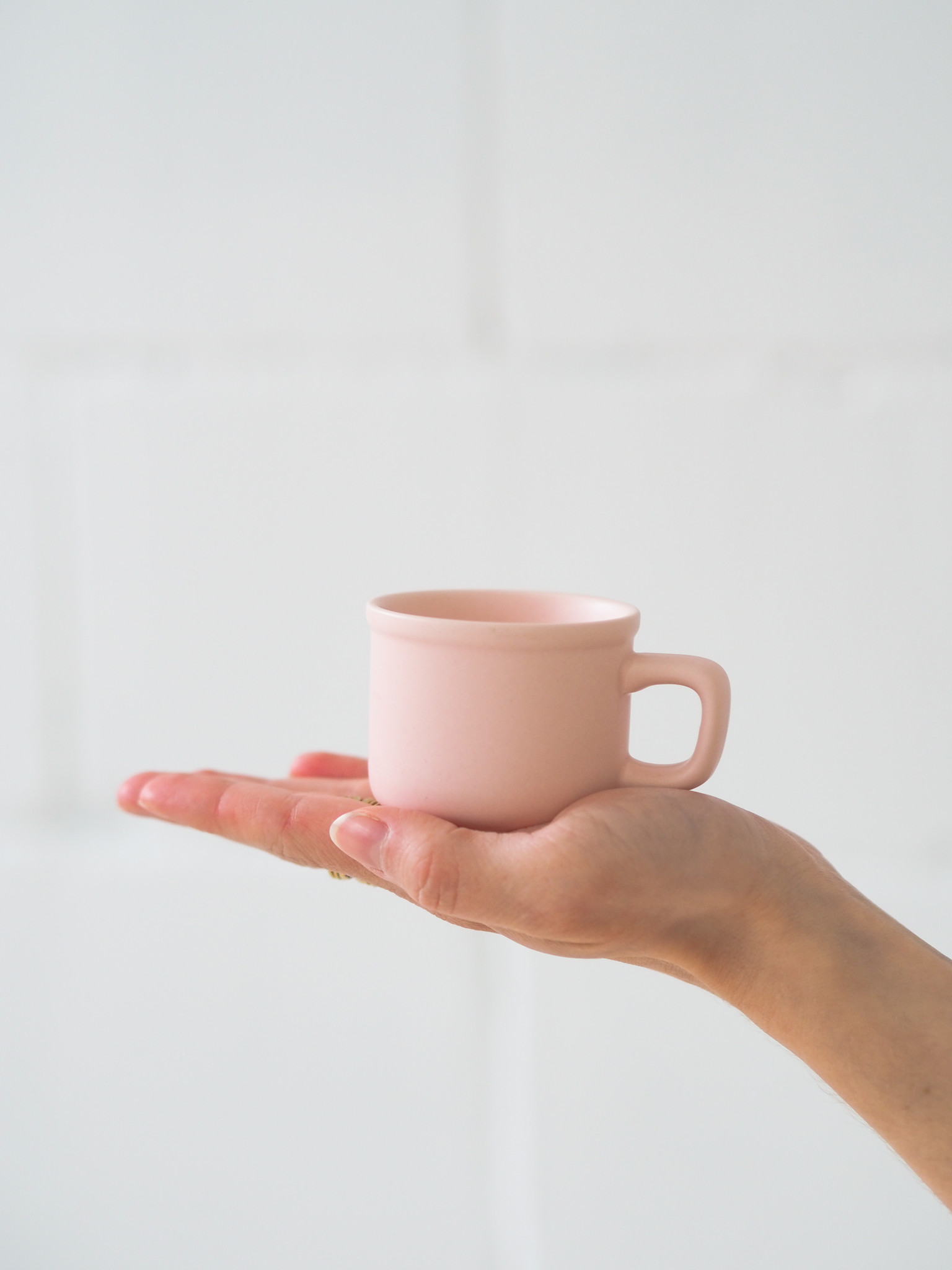 Matte espresso cup