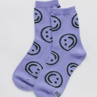 Baggu Socks - Lavender Happy