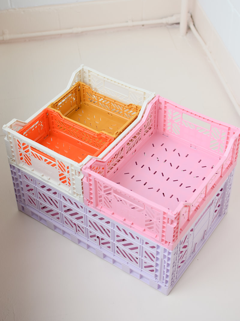 Rose baby crate