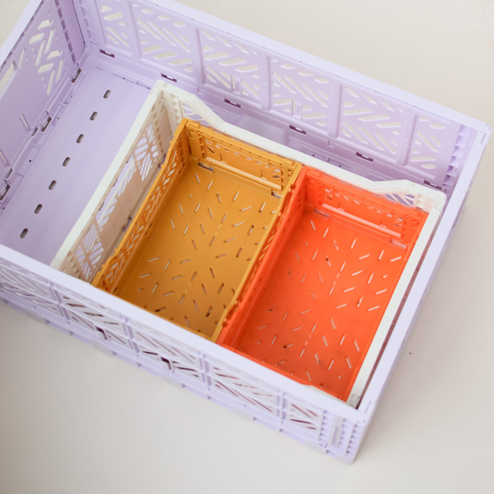 Mustard crate