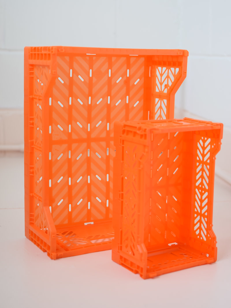 Orange crate