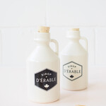 Maple Syrup Jar
