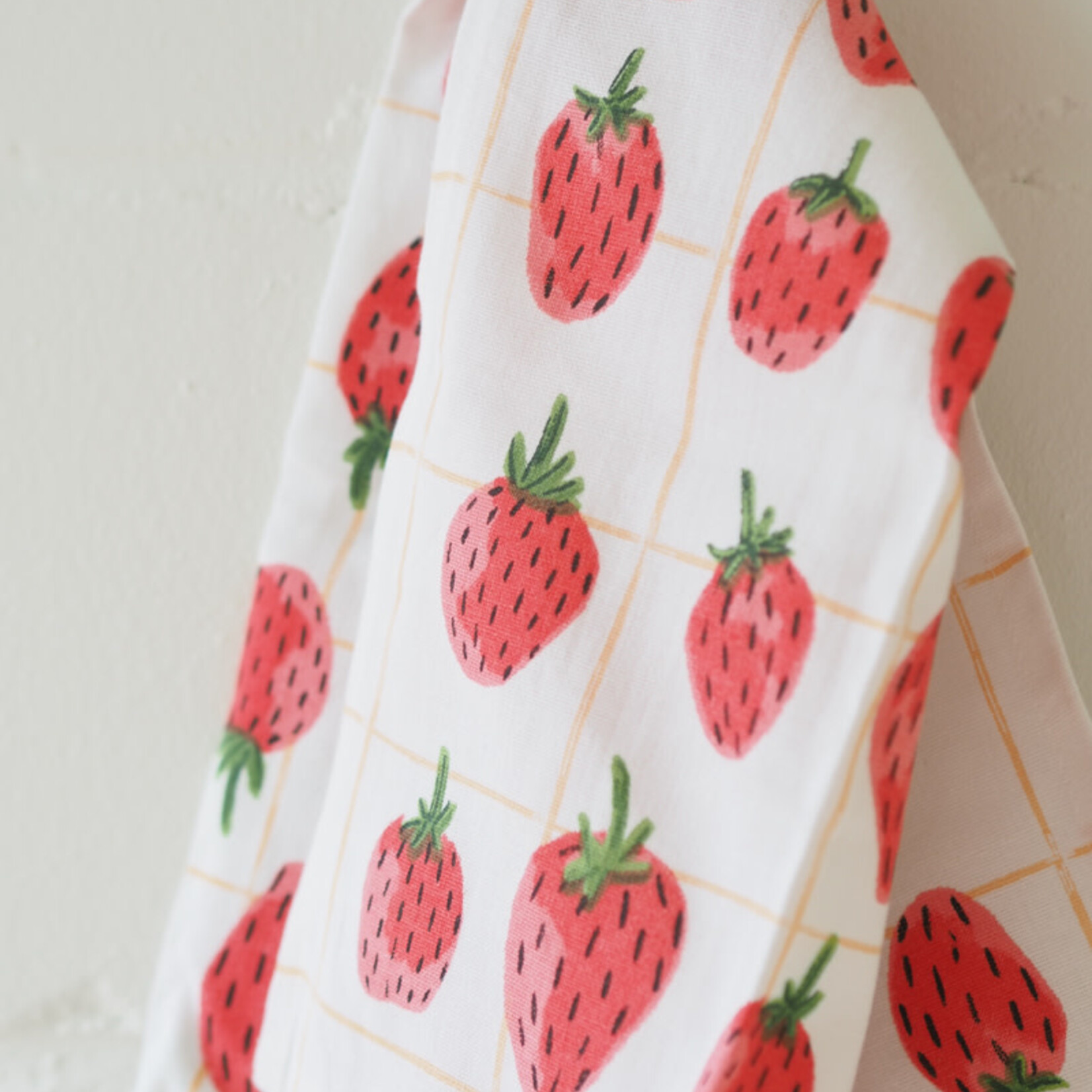 Linge fraise