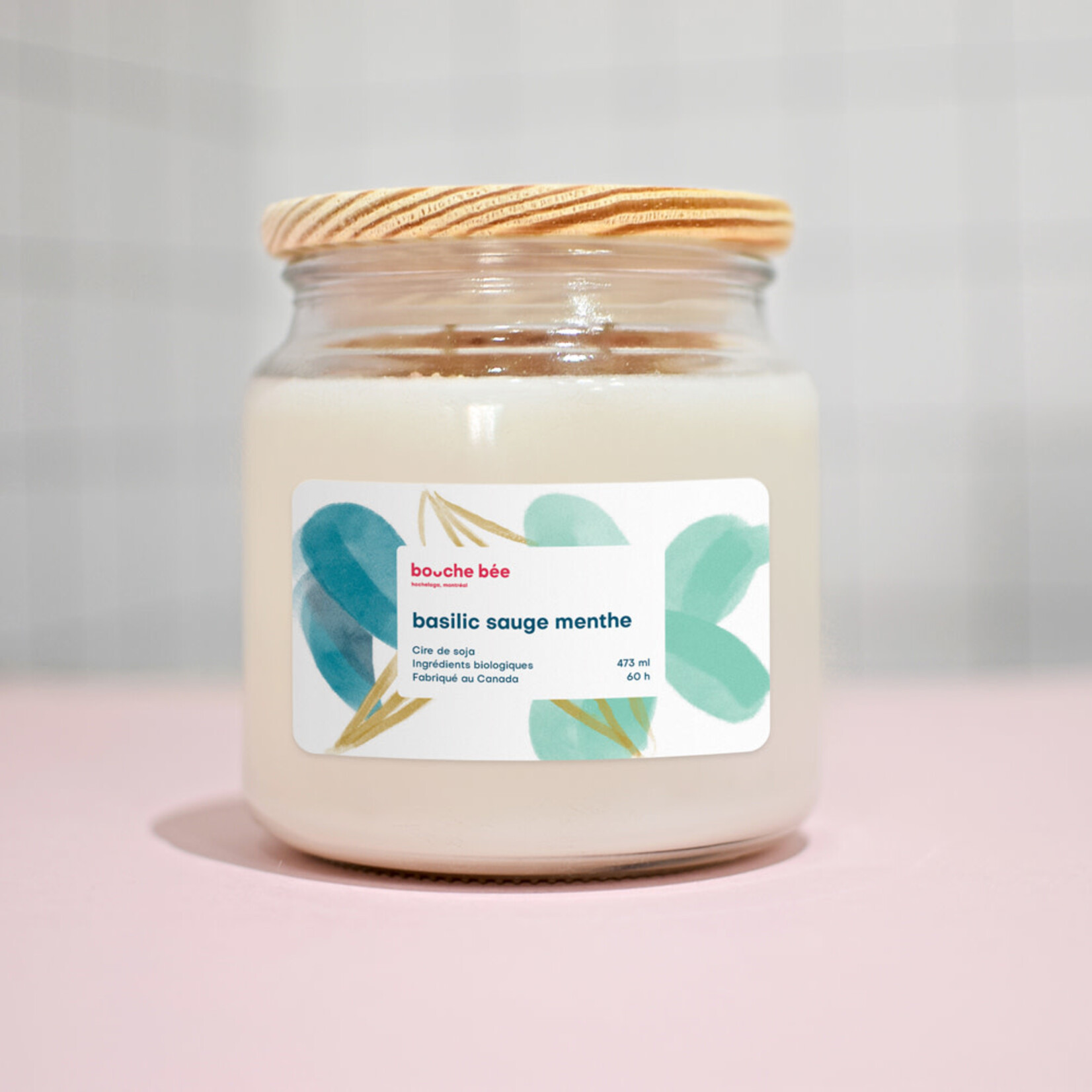 Basil Mint Sage Candle