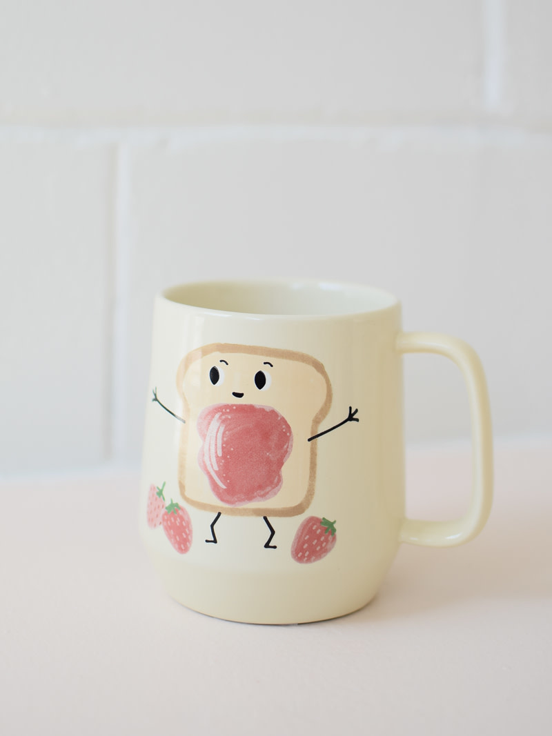 Gigantic Coffee Mug: Half gallon humorous mug