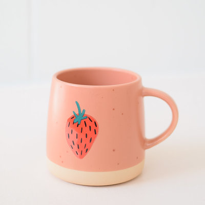 Mug Decal - Fraise